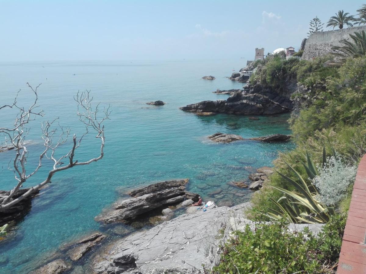热那亚Un Tuffo In Mare公寓 外观 照片